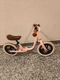 Bici senza pedali B’Twin bambina rosa – Balance Bi