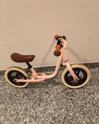 Bici senza pedali B’Twin bambina rosa – Balance Bi