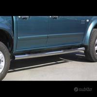 Isuzu D-Max Pedane Inox tubolari o piane