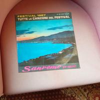 disco vinile festival di Sanremo 1967