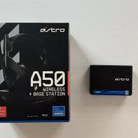 Astro a50 + adattatore hdmi ps5