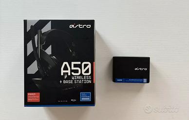 Astro a50 + adattatore hdmi ps5