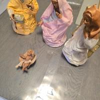 statue presepe in terracotta