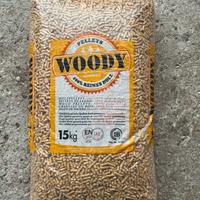 Pellet WOODY ENplus A1