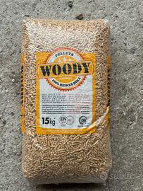 Pellet WOODY ENplus A1