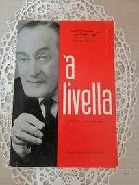 Libro "A livella" - Totò (Antonio De Curtis) 1964