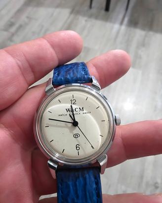 Orologio Vintage W&CM Watch