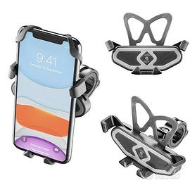 PORTA SMARTPHONE MOTO SCOOTER BICICLETTA UNIVERSAL