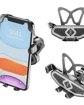 PORTA SMARTPHONE MOTO SCOOTER BICICLETTA UNIVERSAL