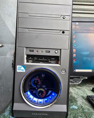 pc fisso desktop hd 500 4gb ram windows 10 dual co