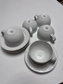 Set 5 Tazze Tè Cappuccino Arzberg vintage