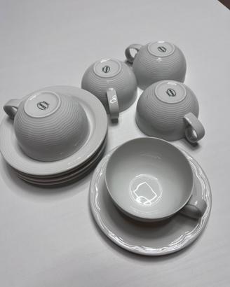 Set 5 Tazze Tè Cappuccino Arzberg vintage