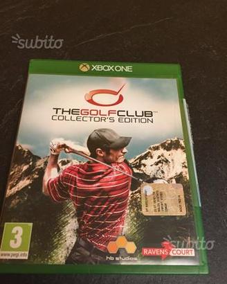 The golf club Xbox one