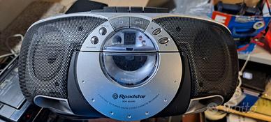 Stereo portatile radio cassetta cd roadstar