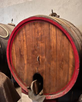 Botti in legno