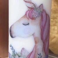 candele personalizzate 