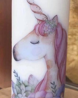 candele personalizzate 