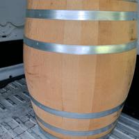 Botte in legno alta 90x80x60