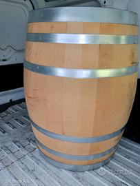 Botte in legno alta 90x80x60