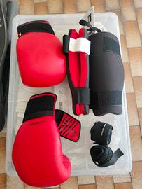 Set per Thai box e Savate bambini 