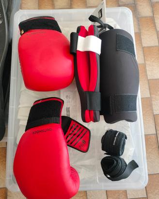 Set per Thai box e Savate bambini 