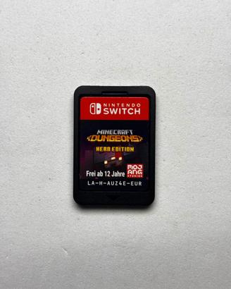 Minecraft Dungeons: Hero Edition - Nintendo Switch
