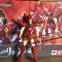 I CINQUE SAMURAI SAMURAI TROOPERS BANDAI RYO ROSSO