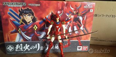 I CINQUE SAMURAI SAMURAI TROOPERS BANDAI RYO ROSSO