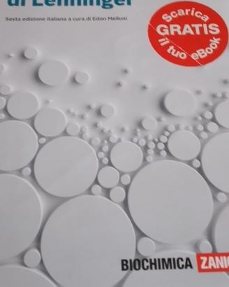 introduzione alla biochimica di lehninger
