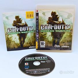 Call of Duty 4 Modern Warfare PS3 PAL ITA