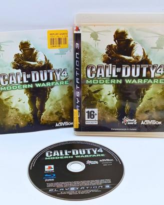 Call of Duty 4 Modern Warfare PS3 PAL ITA