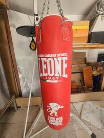Kit struttura sacco da boxe e pera veloce