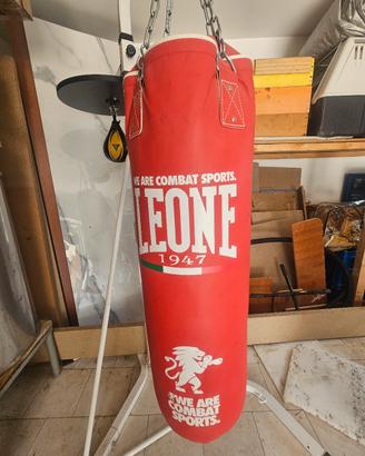Kit struttura sacco da boxe e pera veloce