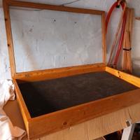 Vetrina da mercato - esposizione