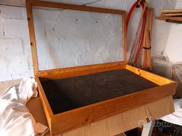 Vetrina da mercato - esposizione