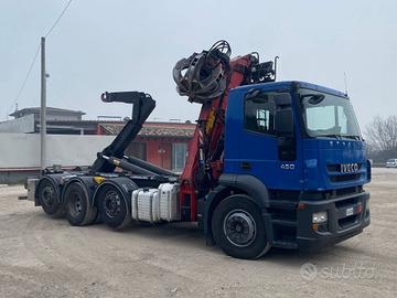IVECO IVECO STRALIS 260.450 SCARRABILE CON GRU