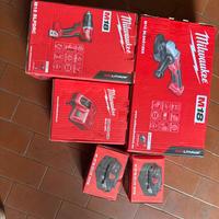 Milwaukee kit completo