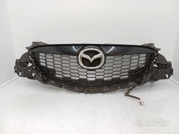 Griglia paraurti anterior griglia radiatore mazda