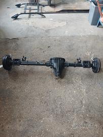 PONTE POSTERIORE COMPLETO PANDA 4X4 MODELLO 141
