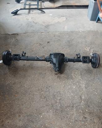 PONTE POSTERIORE COMPLETO PANDA 4X4 MODELLO 141
