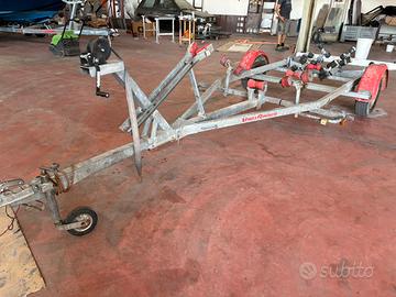 Rimorchio Umbra 750 senza freni