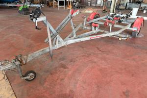 Rimorchio Umbra 750 senza freni