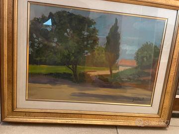 Cornice quadro dorata