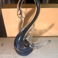 Cigno in vetro di Murano vintage