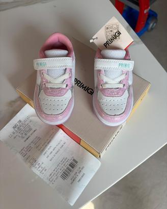 Scarpe bimba nuove PRIMIGI n 22