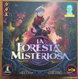 La Foresta Misteriosa (iello)- gioco da tavolo