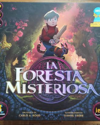 La Foresta Misteriosa (iello)- gioco da tavolo