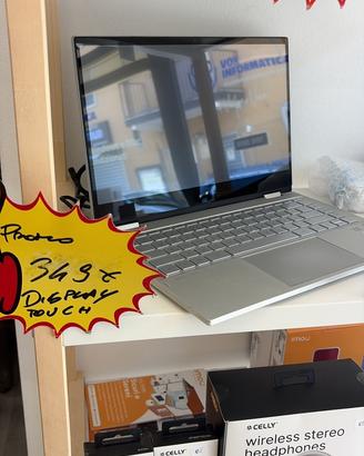 HP Pavilion X360 display touch