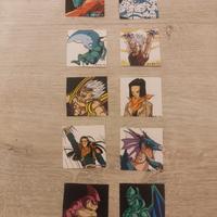 10 carte da gioco Dragon Ball GT