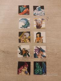 10 carte da gioco Dragon Ball GT